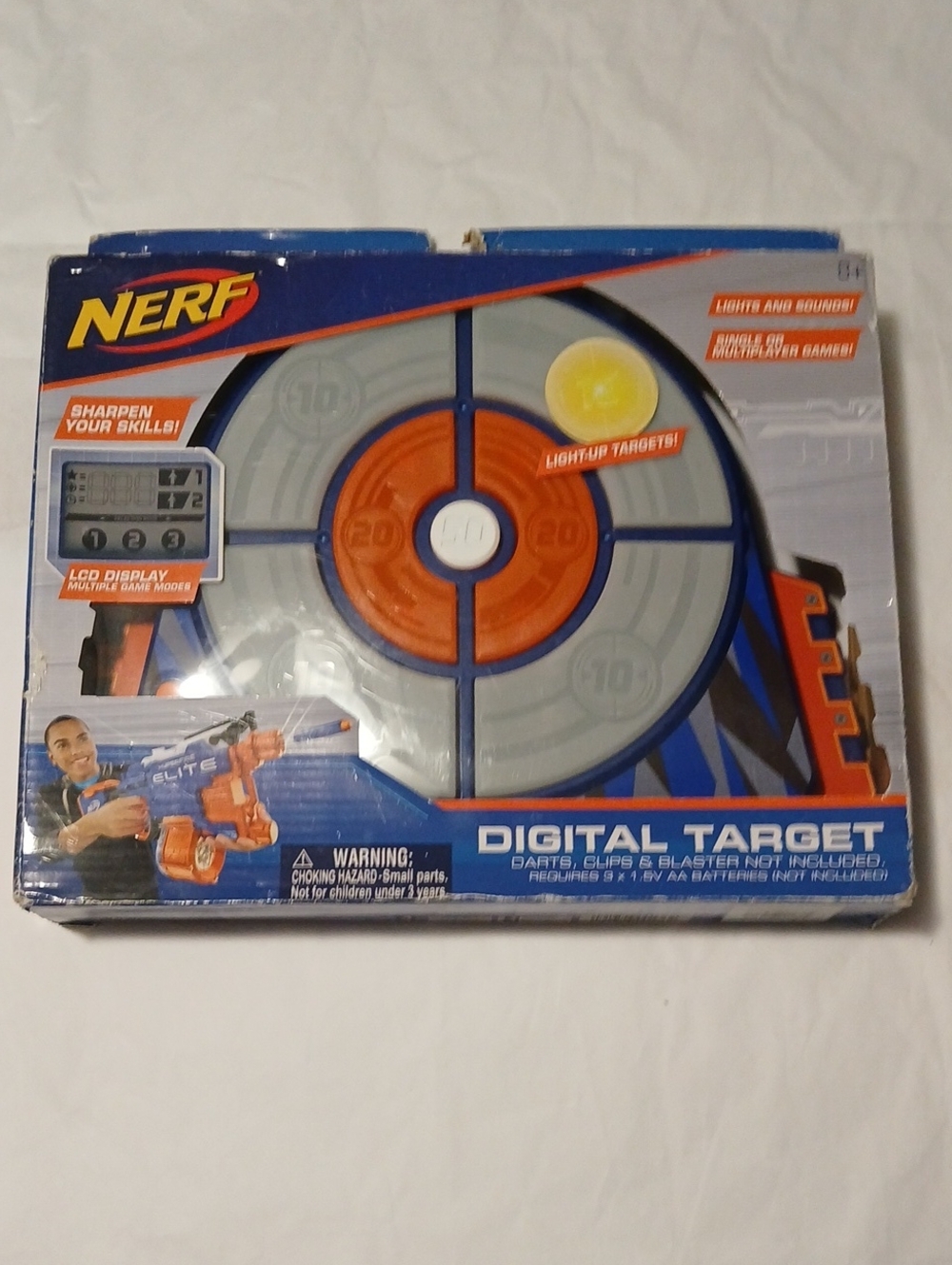Digital Nerf Target - Picture 1 of 2